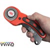 VViViD 45mm Locking Handle Rotary Cutter Craft Blade Tool