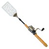 G.E.I. GEI OPEN FACE FISHING POLE BBQ SPATULA Stainless Steel