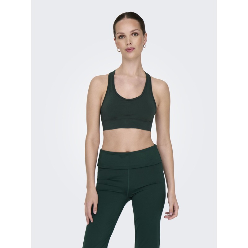 Only Play ONPDAISY-2 Female Sports Bra, Scarab