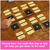 Spin Master Games, Hard to Get, Secret Clue Card Game,