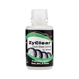 ZyCoat ZyClear 15005 Wheels Surface Protection Clear Coat Application Kit - Clear, 2 Ounce