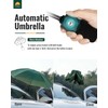 Chakipee Umbrella Windproof Strong Compact Automatic - Umbrellas for Men