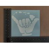 Hawaii Decal 4 Pack: Hang Loose Islands, Hawaii Hibiscus, Aloha