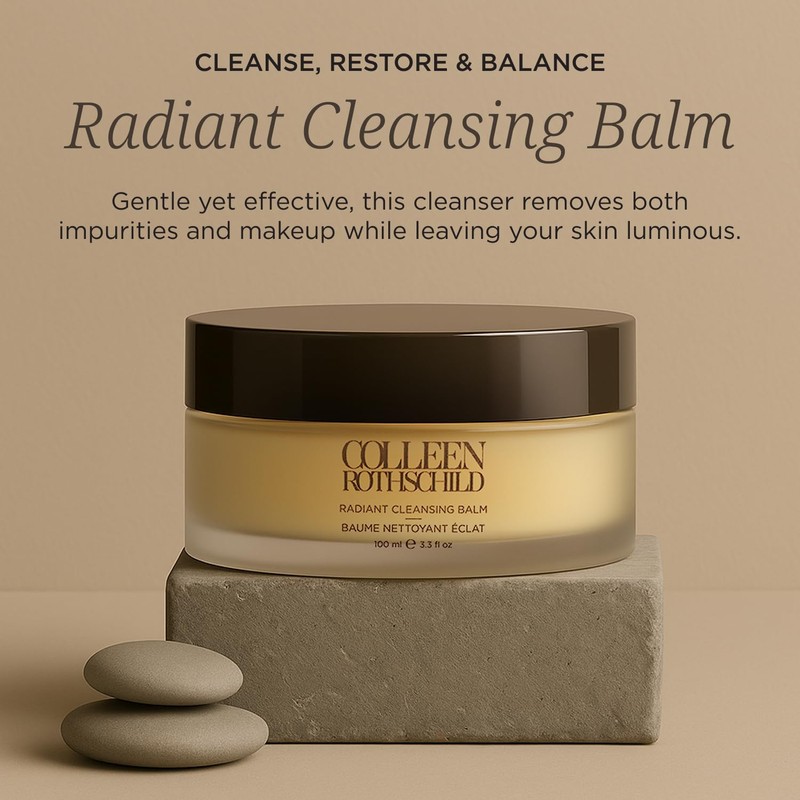Colleen Rothschild Beauty Radiant Cleansing Balm, 3.30 Ounce