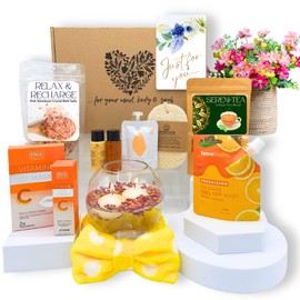 SPA DAY Ultimate Pamper Gift Box for Her, Spa Gift Box, Gift Set for Women, Self-Care Gift Box, Bath Gift Set for Women, Mother's Day Gift (Original)