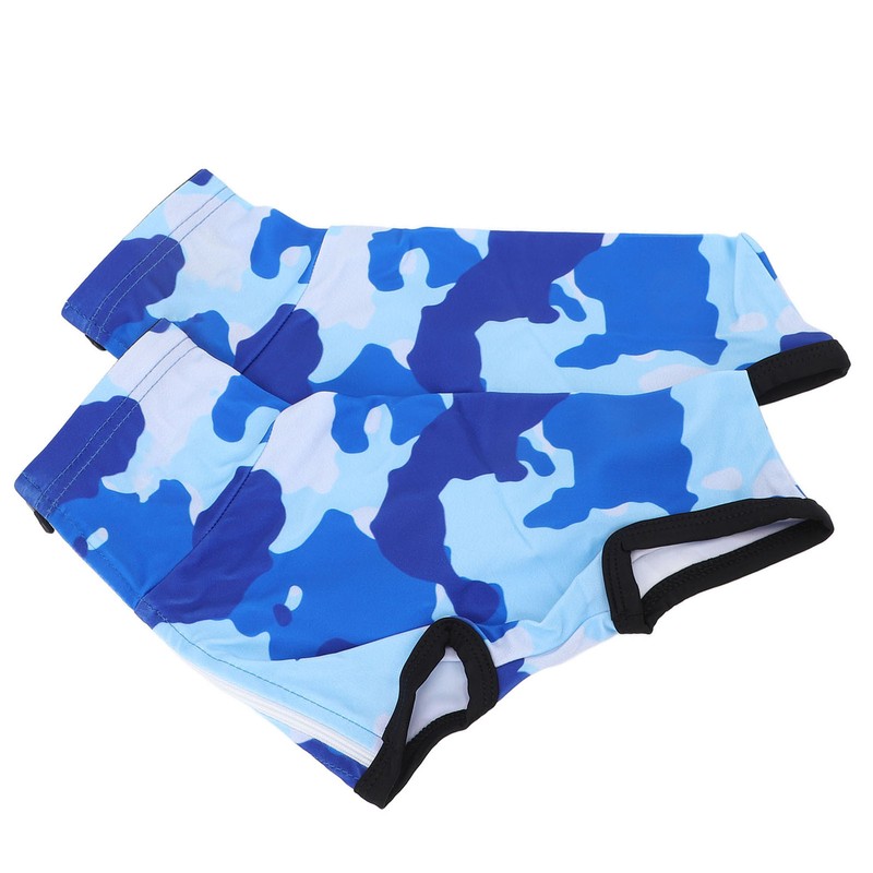 Cycling Shoe Cover Lengthen and Heighten Sand Proof Durable Camouflage