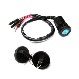 ATV Ignition Key Switch with Key Parts for Honda FourTrax 300 TRX300 TRX300FW TRX 300 ATV 4 Wheeler Quad 1990 1991 1992 1993 1994 1995 1996 1997 1998 1999 2000 Repl# 5045-013