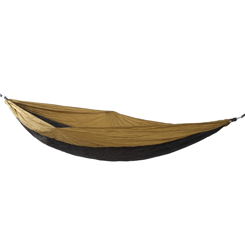 Double Portable Hammock Quick Drying Nylon Camping Hammock with Tree