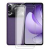 KJYFOANI for Oukitel C60 (6.88") Screen Protector Tempered Galss, [2