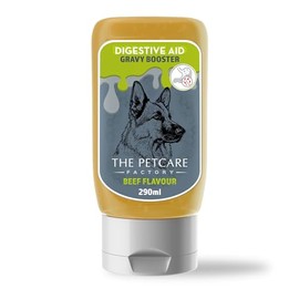 Digestive Aid Gravy Booster for Dogs - Assists With Digestive Health, Contains Powerful Active Ingredients Including Inulin, L-Glutamine, Turmeric Powder, Zinc, and Vitamin B12 - UK Manufactured