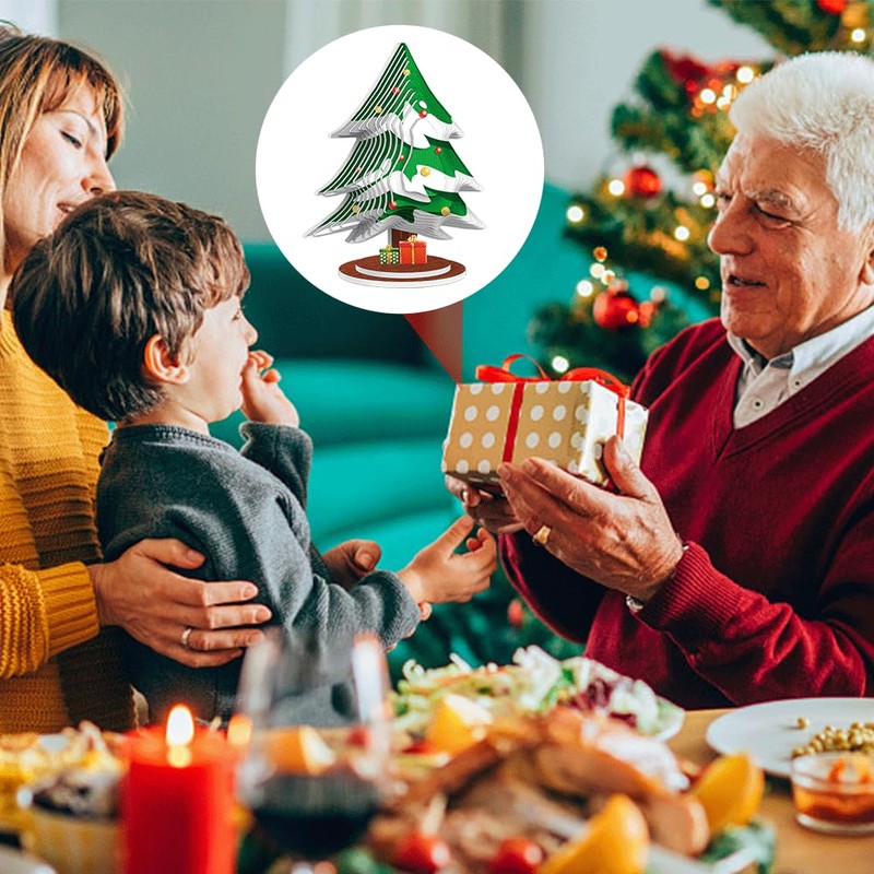 Christmas Puzzle Games, 3D Puzzle for Children and Adults, Santa,