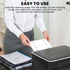 18 PCS Printer Cleaning Sheets, 8.5 x 11 Inches Laser