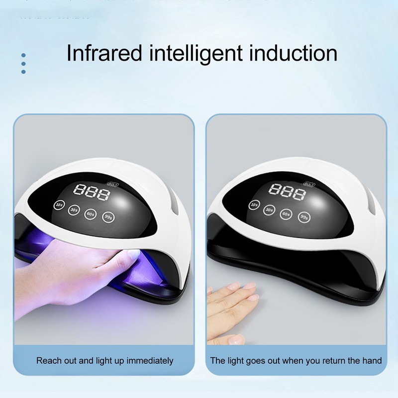 Nail Lamp Touch Screen 180W High Power 60pcs Light Chips