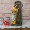 Jesus Knocking at Door Renaissance Collection 12 Inch Resin Stone