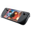 エレコム Steam Deck LCD/OLED 用 ガラスフィルム 硬度10H 透過率95% 指紋防止 エアーレス