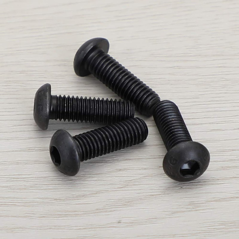 5/16-18 x 1" Button Head Socket Cap Screws, Alloy Steel