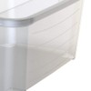 Life Story Clear Stackable Closet & Storage Box 55 Quart