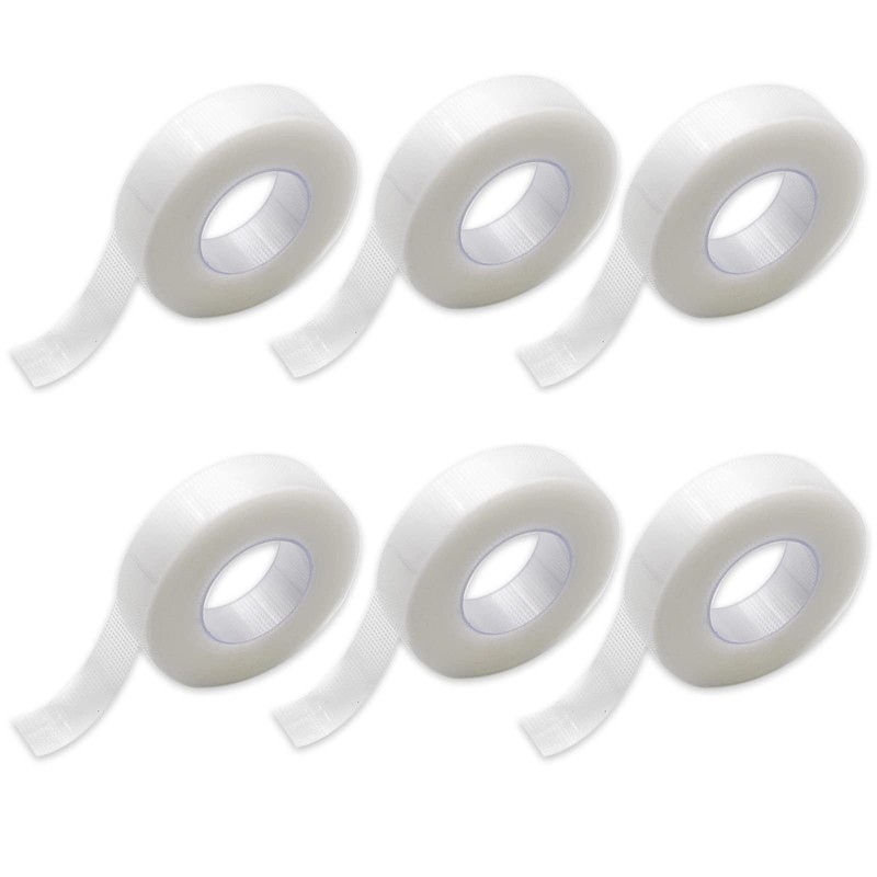 6 Rolls Eyelash Tape Eyelash Extension Tape Eyelash Tape Insulation