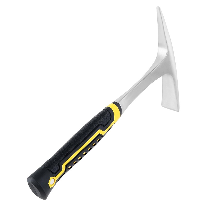 2 Pack 30oz Weeding Mattock Hoe, Small Rock Pick Axe