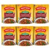 Tasty Bite Organic 3 Bean Madras Lentils Vegan Microwaveable Indian