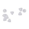 10pcs Sound Amplifier Open Domes Single Layer Washable Reusable Silicone