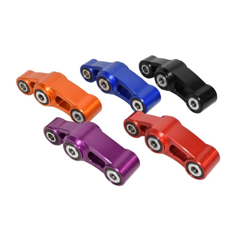 Rear Shock Absorbing Cradle for Surron Ultra Bee, 7075 Aluminum