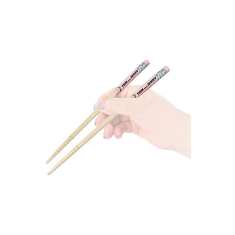 Skater ANT4-A Bamboo Safety Chopsticks 8.3 inches (21 cm) Tom