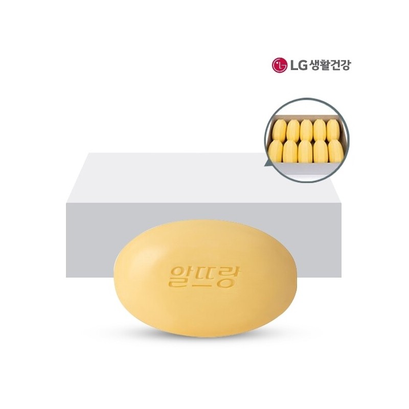 Altrang Yellow Soap 130g 80 pieces / 알뜨랑 엘로우 비누