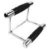Laroal V-Handle Multi-Function Fitness Equipment Training Grip Bar Stainless Steel