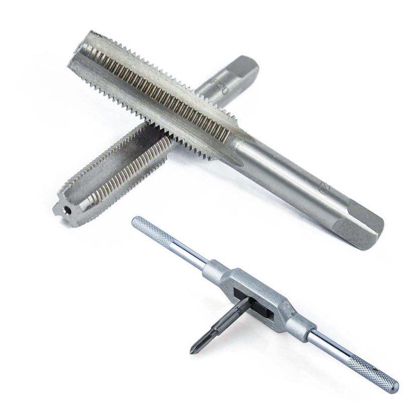 KEWAYO 32pcs Tap and Die Set, Metric SAE Screw Thread