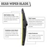 HODEE Rear Wiper Arm Blade Nut Set Replacement for KIA