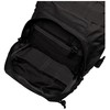 F Style One Shoulder Bag with Drink Pouch, Black