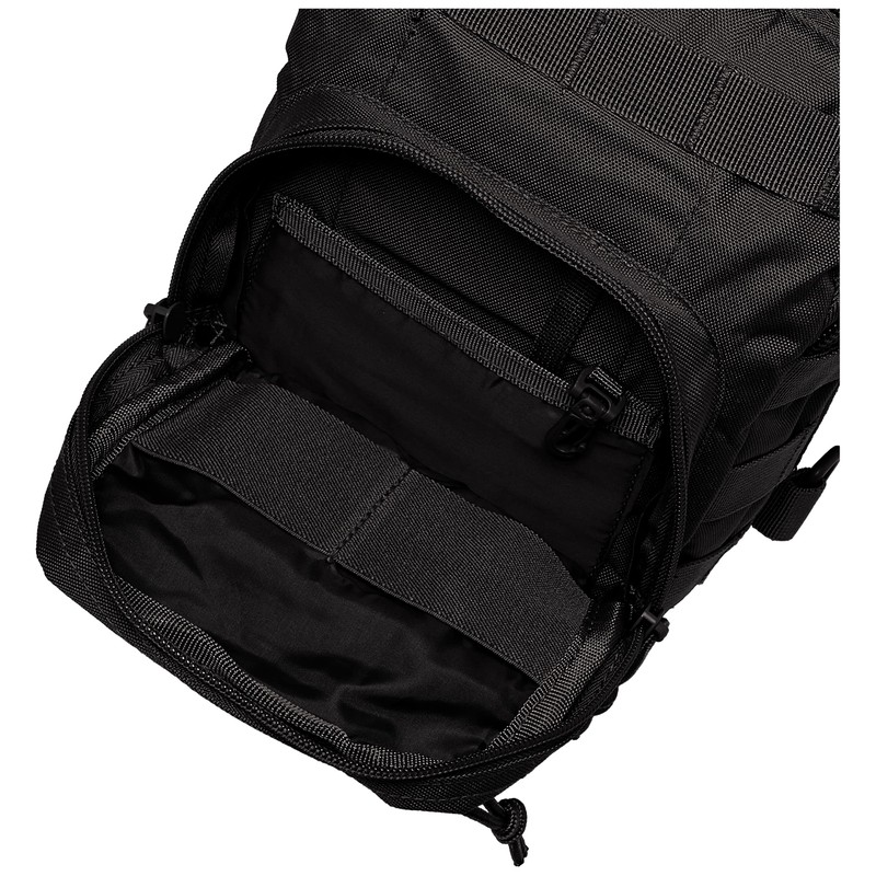 F Style One Shoulder Bag with Drink Pouch, Black