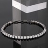 Sector No Limits TENNIS SANN42 Men's Bracelet Steel Crystals Enamel