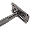 Manual Beard Blade Trimmer Double Edge Waterproof Safety Manual Beard