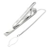 DAKS Ducks se-da038 Black Diamond Cut Tie Clip, Brass, No