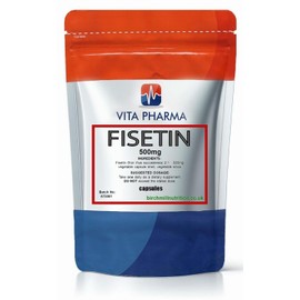 VITA PHARMA Fisetin 500mg 240 Capsules