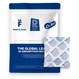 100 Gram [28 Packets] - Dry & Dry Premium Pure & Safe Silica Gel Desiccant Packets Silica Gel Packs - Rechargeable Fabric Silica Packets, Silica Gel Packets