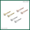 Silver 925 Earrings, Ultra Small, 0.08 inch (2 mm), Simple,