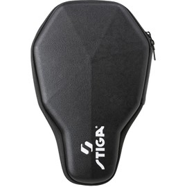 STIGA 1423020683 Table Tennis Case, Racquet Case, Cyber Hard Case, Black