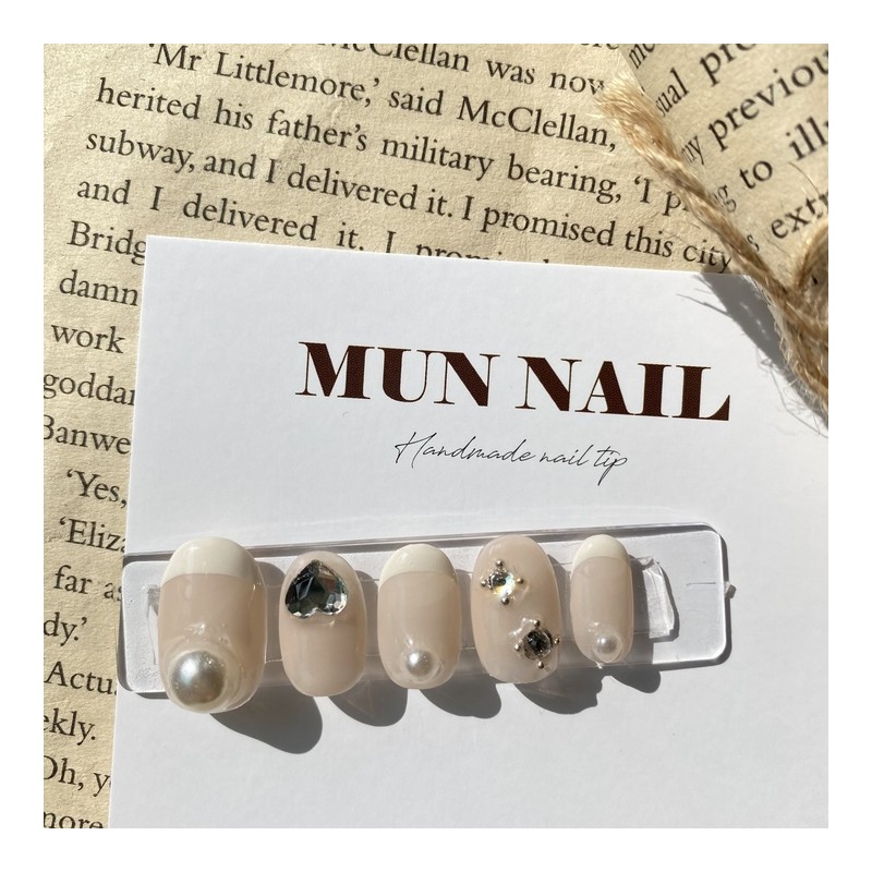 Love Line Nail Tips - Mediaval / 러브라인 네일팁 -