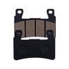 Cyleto Front and Rear Brake Pads for Hond-a CBR 900