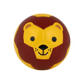 SFIDA(スフィーダ) FOOTBALL ZOO Aireless ライオン/サッカー1号 箱なし 空気不要 子供用 幼児用 ミニボール 室内用 おうちあそび レジャー用