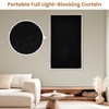 Adhesive Curtain,100% Blackout Curtains, No Drilling, Suitable for Multi-Scenes Privacy