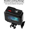 Waterproof Case Compatible with GoPro Hero 13/12/11/10/9 Black, 60M/196FT Underwater