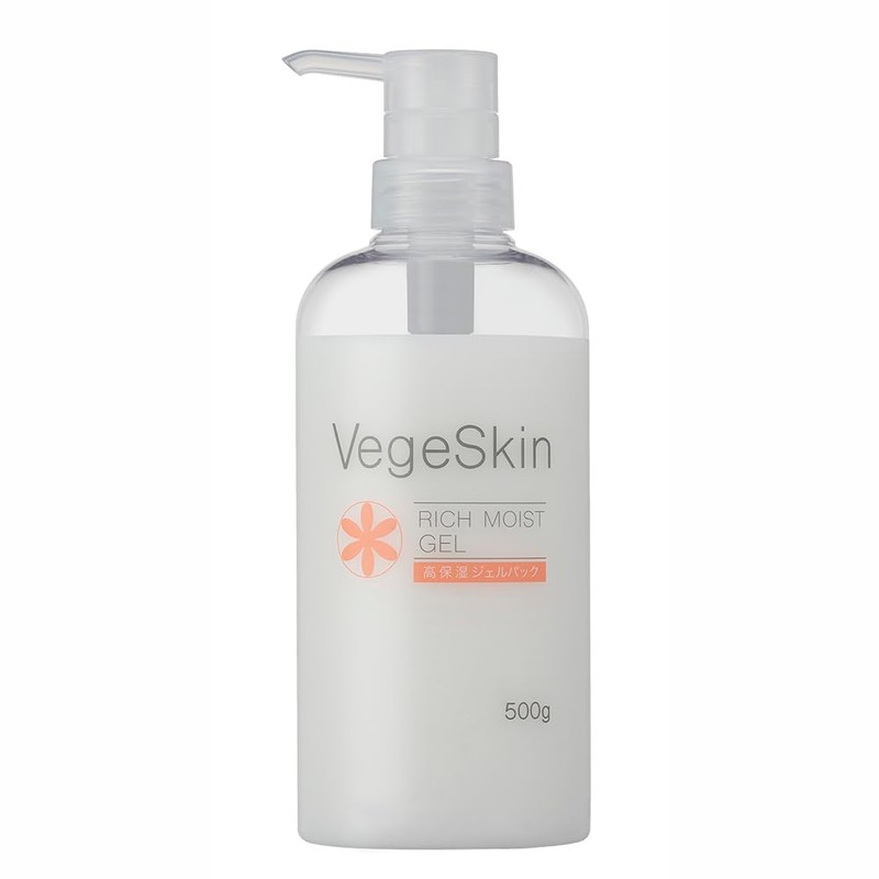 Vegeskin High Moisturizing Gel Pack, 17.6 oz (500 g)