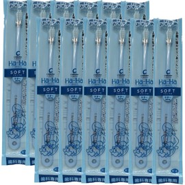 P.D.R. C. Selection Haha (For Finishing) SOFT Cap 0 Years Old and Up (Blue 12 Pieces)