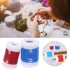Puco 10pcs Plastic Mini Crochet Knitting Needle Row Counter Round