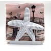 Nautical Starfish Lunch/Dinner/Metal Napkin Holder/Kitchen Napkin/Beverage Cocktail/Ocean/Coastal By The Metal