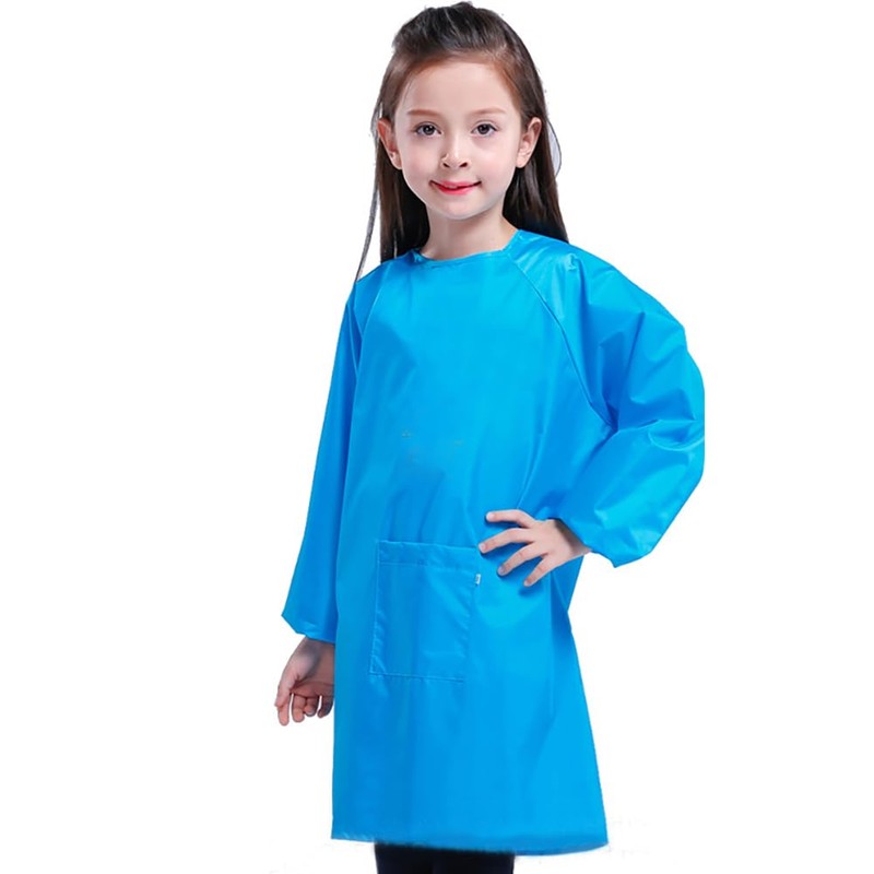 YeeHeen Art Smock Artist Painting Apron Waterproof Long Sleeve Smock